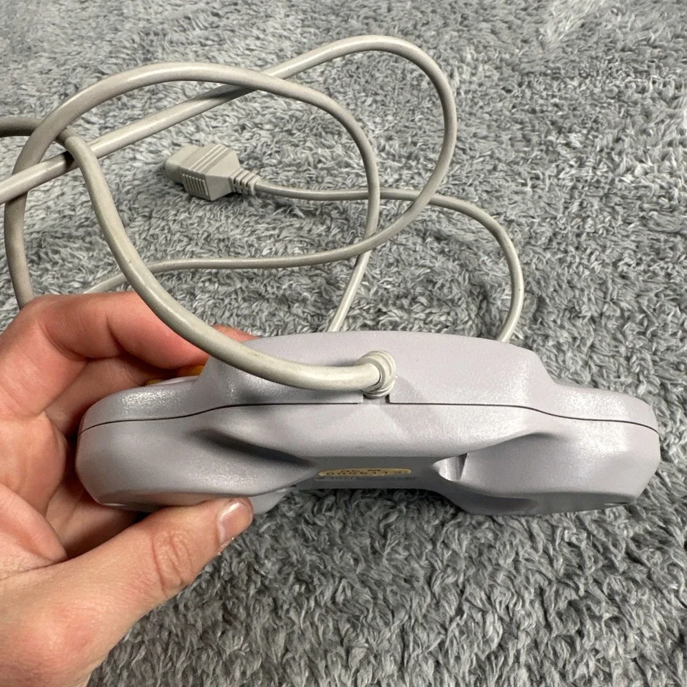 DYNAPOINT GAME STAR NES CONTROLLER PC VINTAGE 1993 Tested Working Retro Video